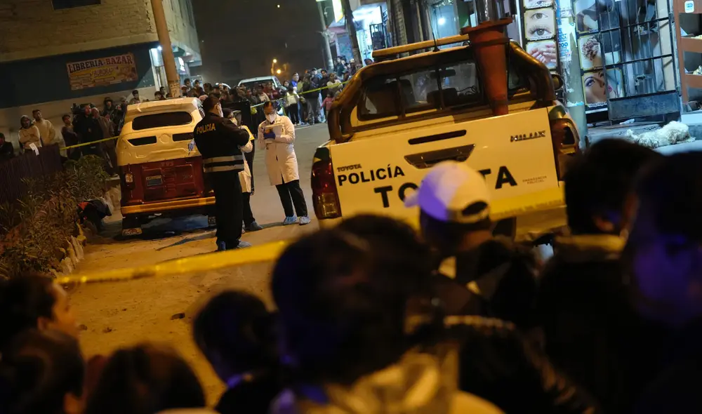 La víctima fue hallada sin vida en el asiento trasero de la mototaxi de placa 5115-MA.