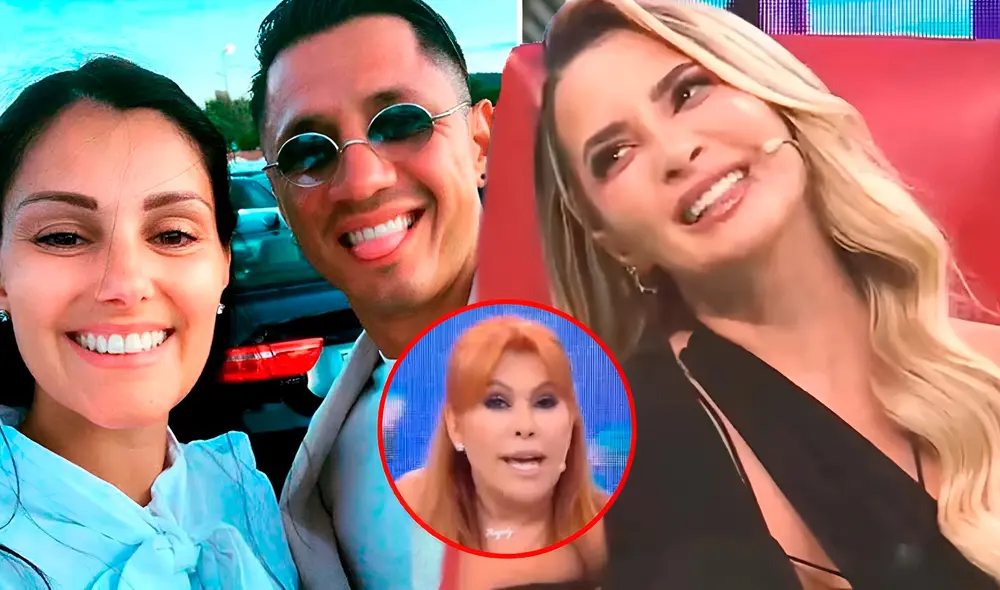 Macarena Gastaldo contará detalles de su 'aventura' con Gianluca Lapadula. Foto: Composición LR/Captura/Instagram/Captura/YouTube