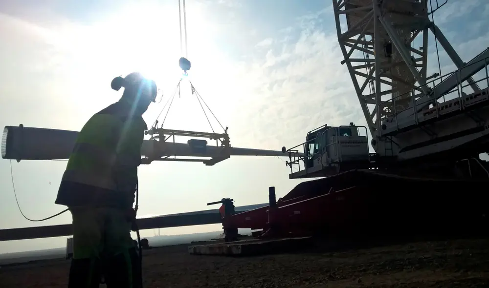 IberEólica Pacífico deberá cumplir con las normativas técnicas y ambientales durante el desarrollo del parque eólico. Foto: IberEólica Pacífico