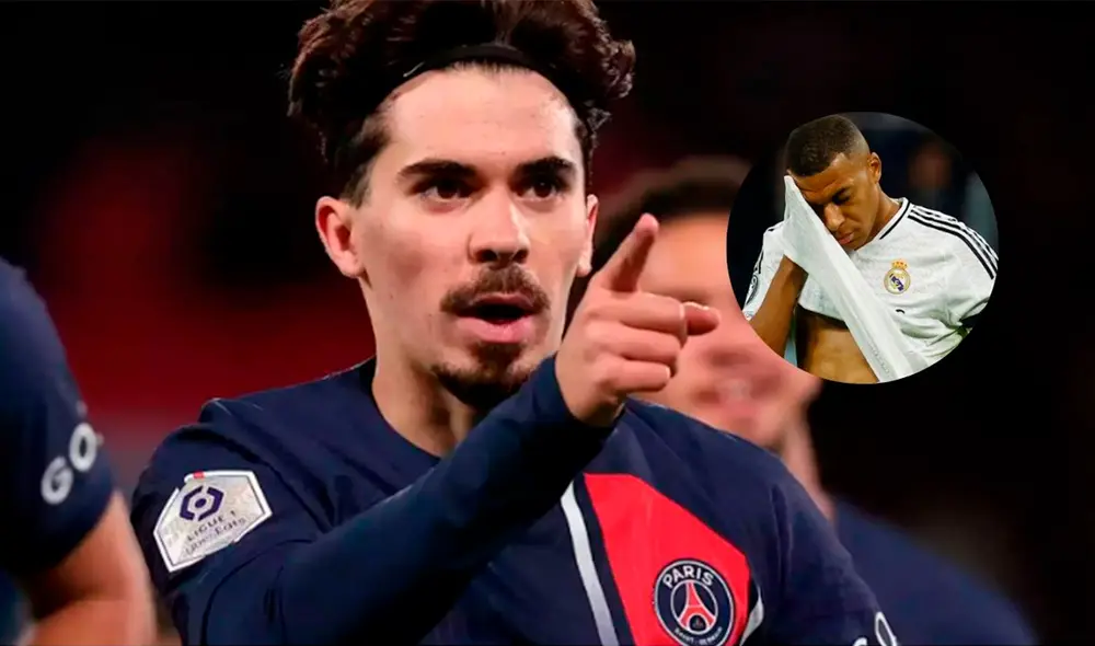 Vitinha tuvo una puntación de 7.4 tras su partido contra el Real Madrid por el Mundial de Clubes. Foto: composición LR/difusión