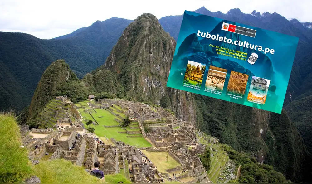La DDC Cusco y el Ministerio de Cultura lanzaron el nuevo portal oficial para adquirir boletos a Machu Picchu en 2024. Foto: composición LR