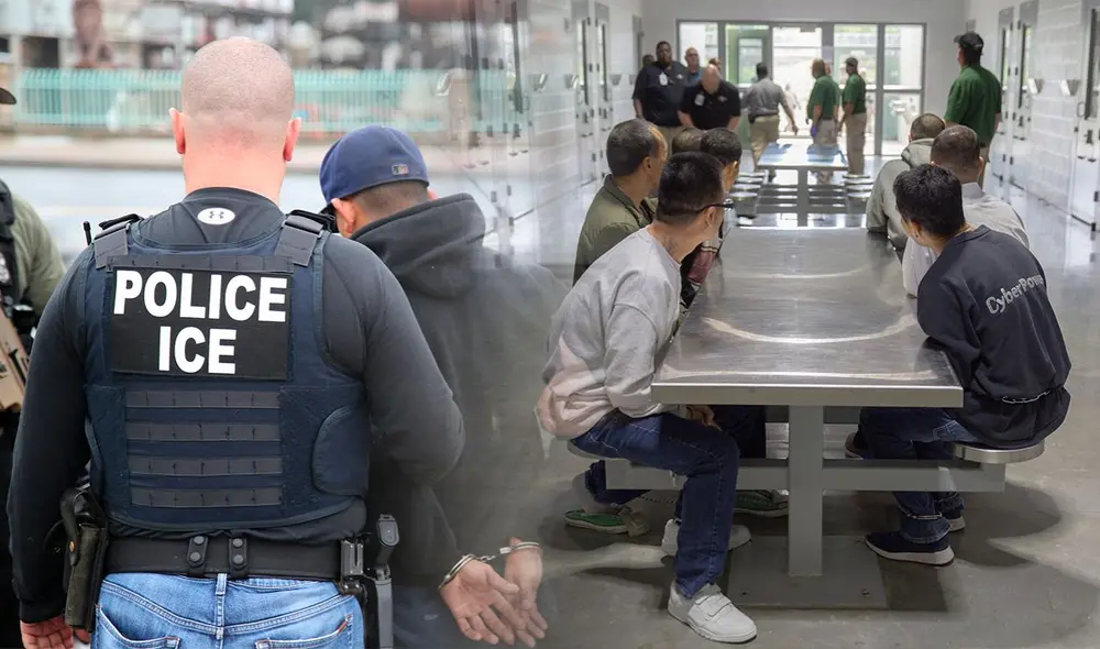ICE busca arrestar a inmigrantes con estatus legal y ciudadanos estadounidenses si no son blancos. ICE busca arrestar a inmigrantes con estatus legal y ciudadanos estadounidenses si no son blancos.