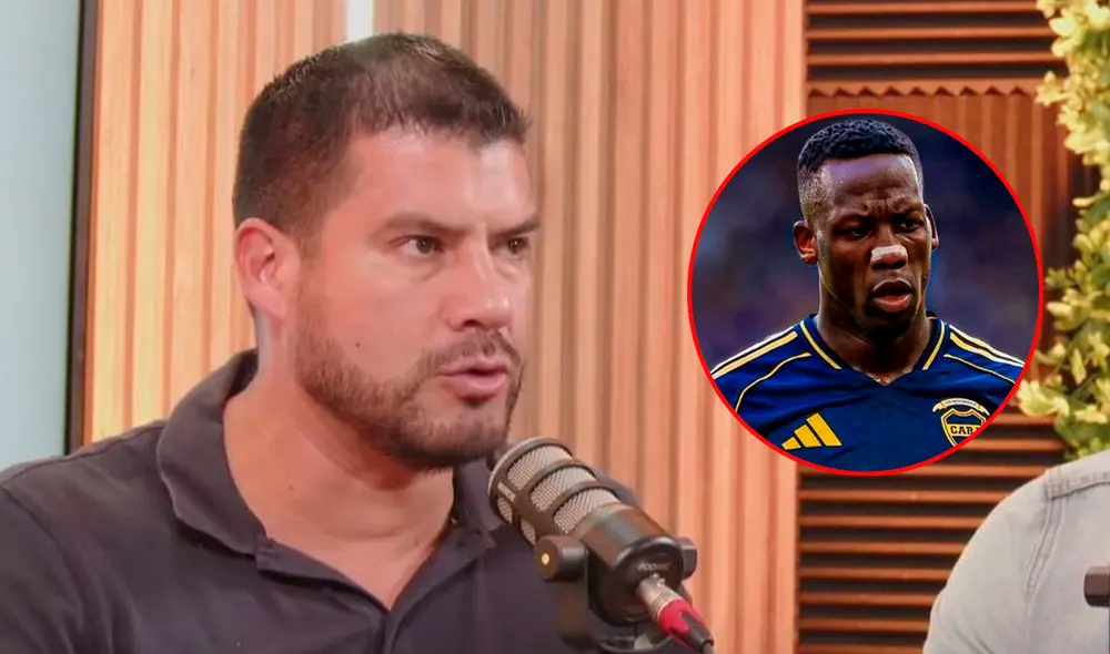 Erick Delgado reveló cuál sería el futuro de Luis Advíncula tras rumores con Sporting Cristal. Foto: composición LR/captura de Ni loco ni santo