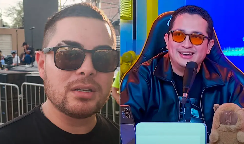 Carlos Orozco genera controversia al criticar a Álvaro Rod, desmereciendo sus logros en la música peruana y provocando una fuerte respuesta del salsero. Carlos Orozco genera controversia al criticar a Álvaro Rod, desmereciendo sus logros en la música peruana y provocando una fuerte respuesta del salsero.