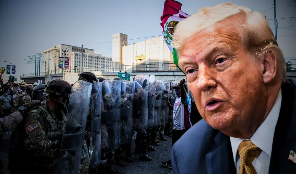 Donald Trump y el ICE refuerzan redadas migratorias tras promulgación de la Ley One Big Beautiful Bill.