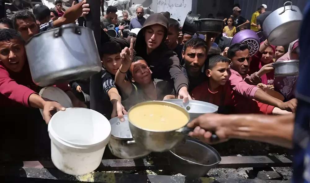 Escasez de combustible en Gaza amenaza salud y acceso a agua, alerta la ONU Escasez de combustible en Gaza amenaza salud y acceso a agua, alerta la ONU