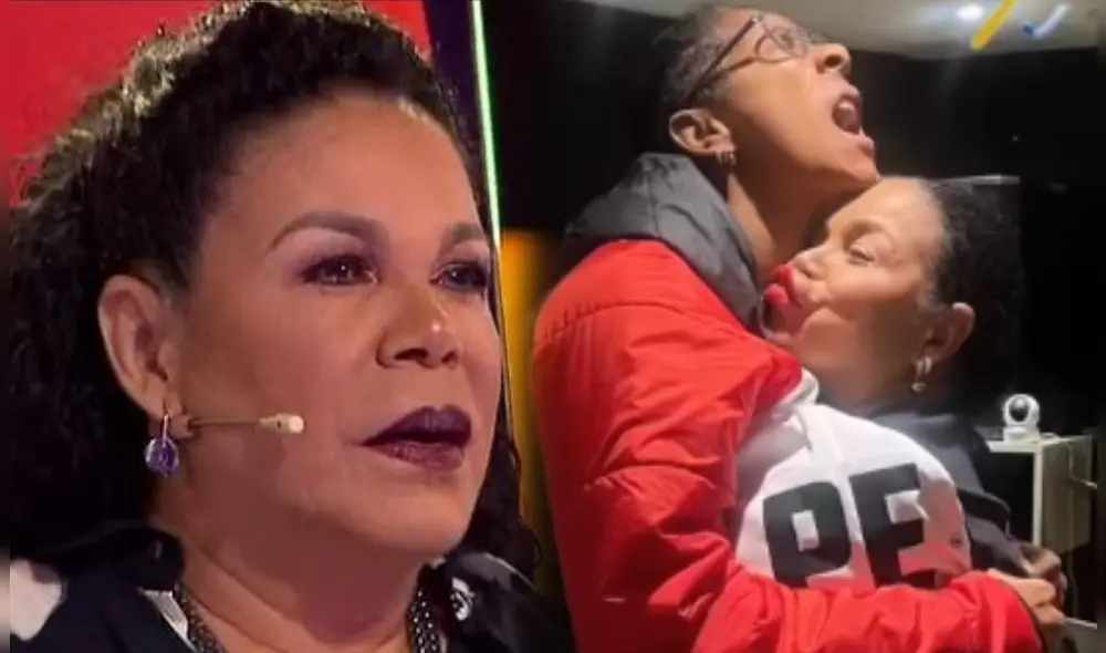 Leyla Chihuán sorprende con cariñoso mensaje a Eva Ayllón.