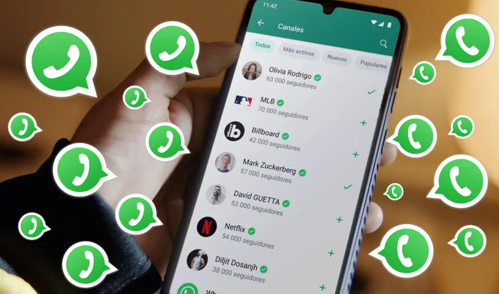 La aplicación de mensajería busca optimizar las interacciones entre usuarios. Foto: Composición LR