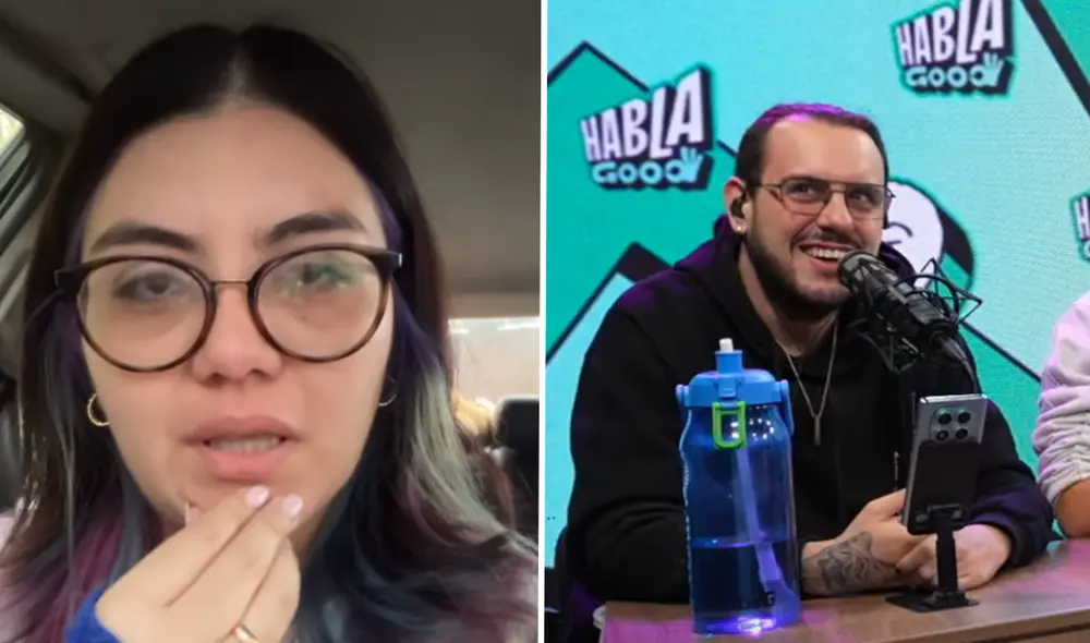El youtuber Furrey sufrió un grave accidente mientras maneja su scotter rumbo a 'Habla Good'