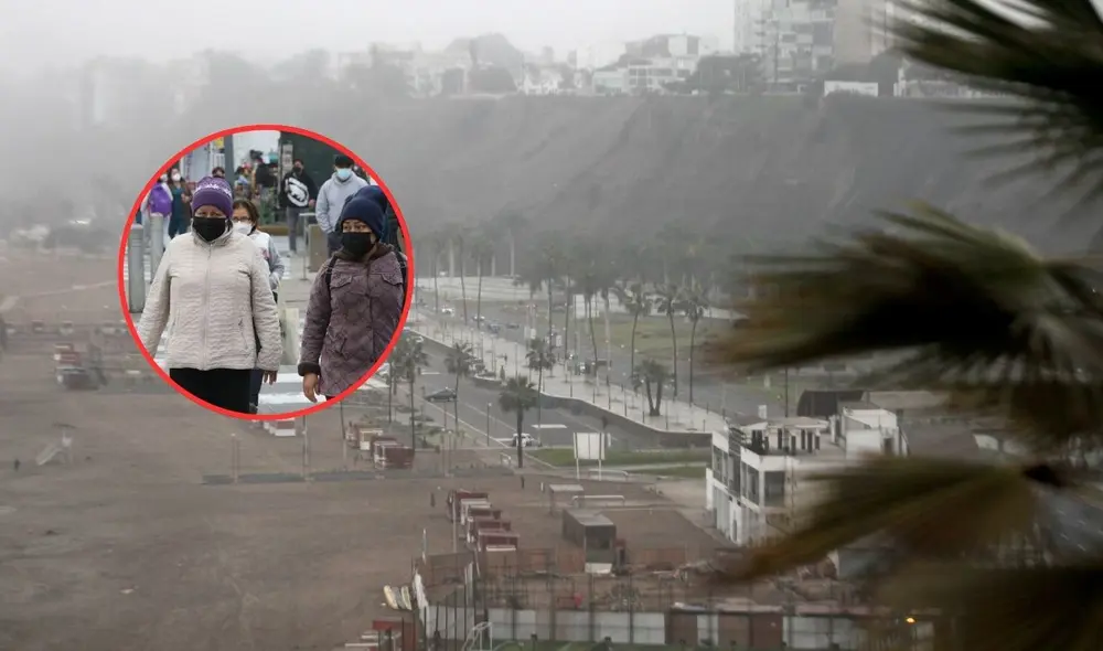 Diferentes distritos de Lima sufrirán por bajas temperaturas.