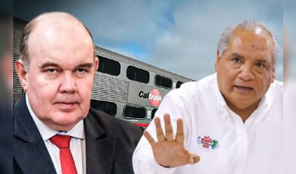 Alcalde y ministro tuvieron que coordinar antes de la llegada de los trenes.