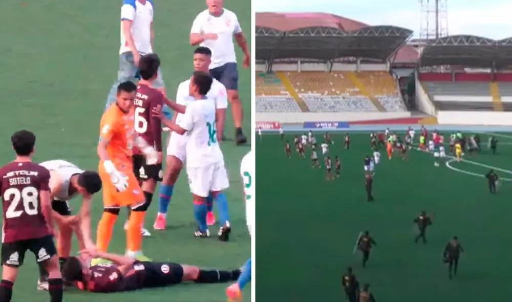 La reserva de Universitario disputa esta temporada de la Liga 3 (tercera división). Foto: composición de LR/captura de DyJ Sports