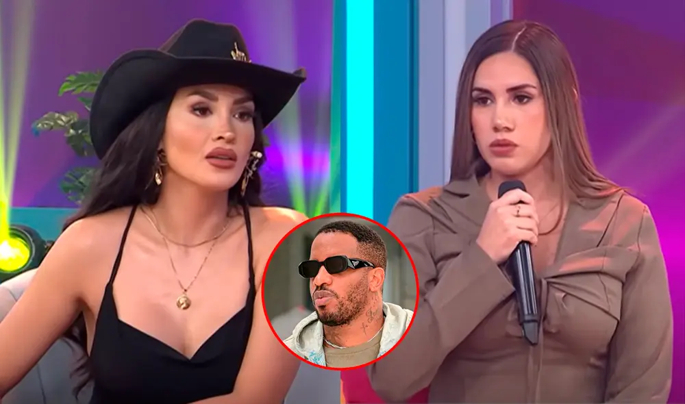 Michelle Soifer es la conductora de 'Ponte en cola', programa de Latina que tuvo a Darinka Ramírez como invitada. Foto: Composición LR/Latina. Michelle Soifer es la conductora de 'Ponte en cola', programa de Latina que tuvo a Darinka Ramírez como invitada. Foto: Composición LR/Latina.