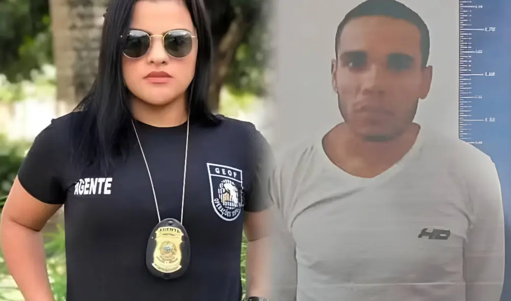 La directora del penal fue descubierta por el Ministerio Público de Brasil cuando intentaba fugarse a Río de Janeiro con el preso 'Dadá'. Foto: composición LR/ X La directora del penal fue descubierta por el Ministerio Público de Brasil cuando intentaba fugarse a Río de Janeiro con el preso 'Dadá'. Foto: composición LR/ X