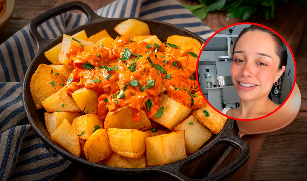 Nicolle Ríos, peruana residiendo en España, relató las costumbres que extrañará al regresar a Perú. Foto: composición LR/Goya/TikTok