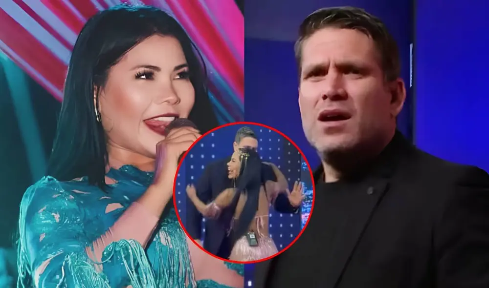 Xiomara Tello apareció en el programa de Paco Bazán el 9 de julio.