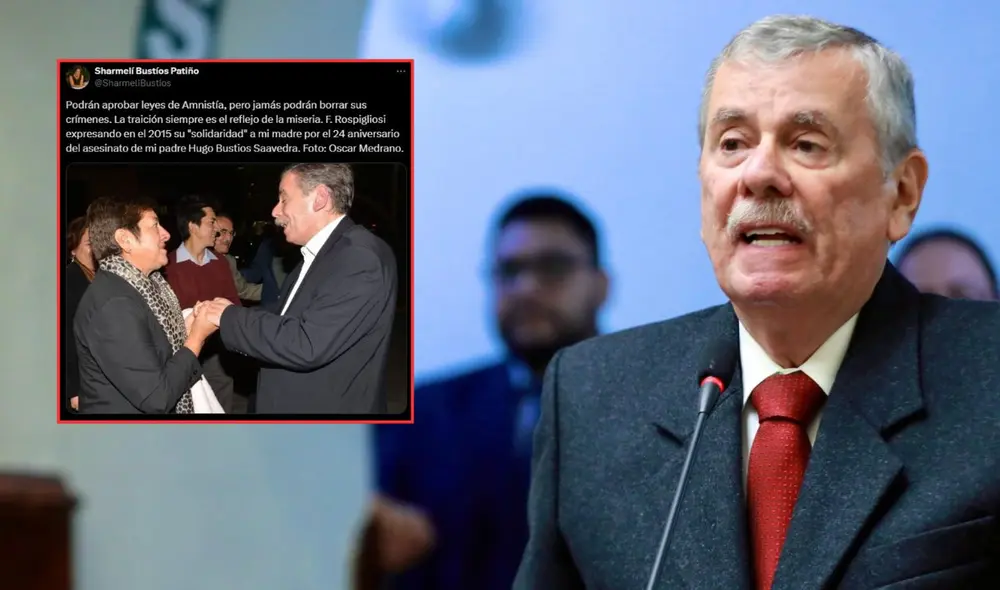 El congresista fujimorista fue señalado por su rol clave en la aprobación de la Ley de Amnistía a Policías y Militares | Composición: LR. El congresista fujimorista fue señalado por su rol clave en la aprobación de la Ley de Amnistía a Policías y Militares | Composición: LR.