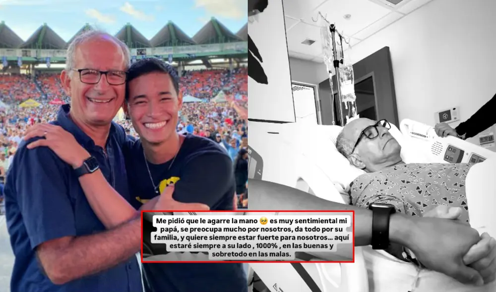 Tonny Succar reveló que su padre tuvo que ser intervenido de emergencia en los Estados Unidos.