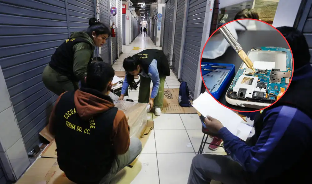 PNP realiza operativo en San Juan de Lurigancho. Foto: Composición LR/ Archivo GLR