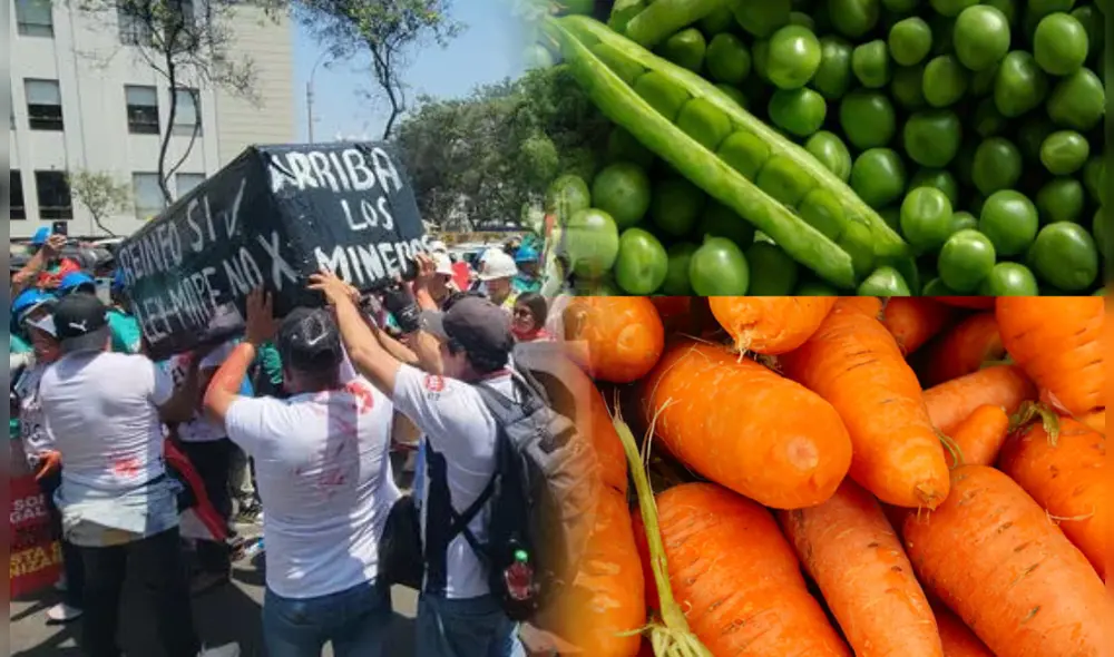 Las protestas de mineros artesanales en rechazo al cierre del Registro Integral de Formalización Minera. Las protestas de mineros artesanales en rechazo al cierre del Registro Integral de Formalización Minera.