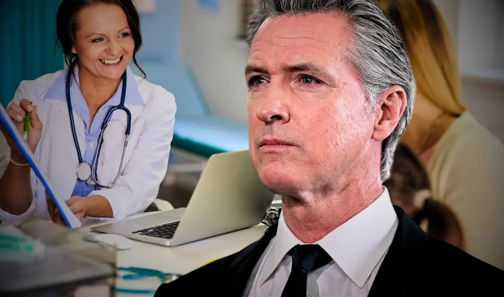 Gavin Newsom podría quitar el Medi-Cal a indocumentados en 2026 y cobraría primas mensuales.