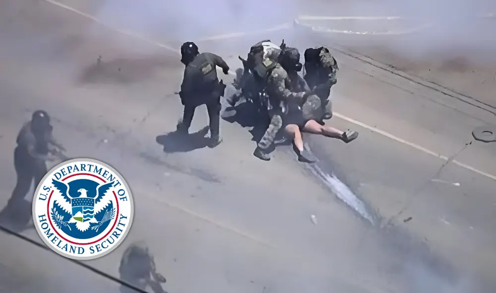 ICE realiza redada migratoria en granja de Camarillo, California: lanzan bombas lacrimógenas a manifestantes