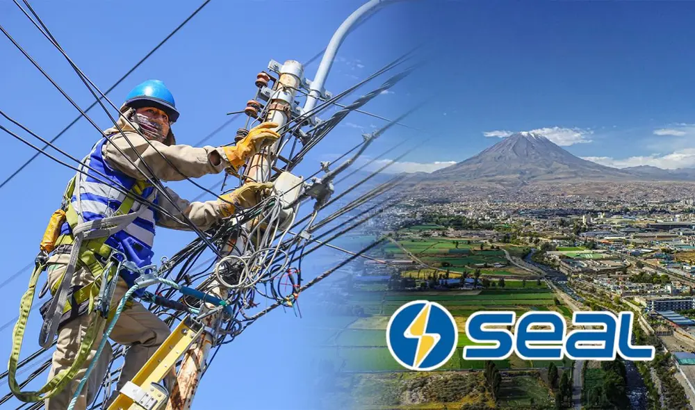 Cortes programados de energía eléctrica en Arequipa por Seal
