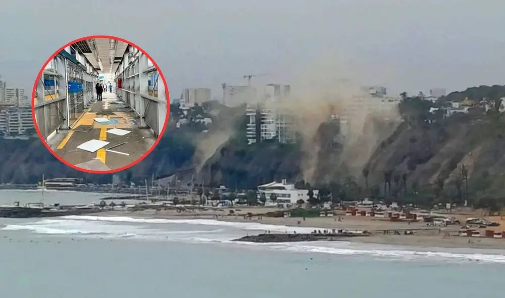 Esto debes hacer durante un sismo si te encuentras en exteriores.