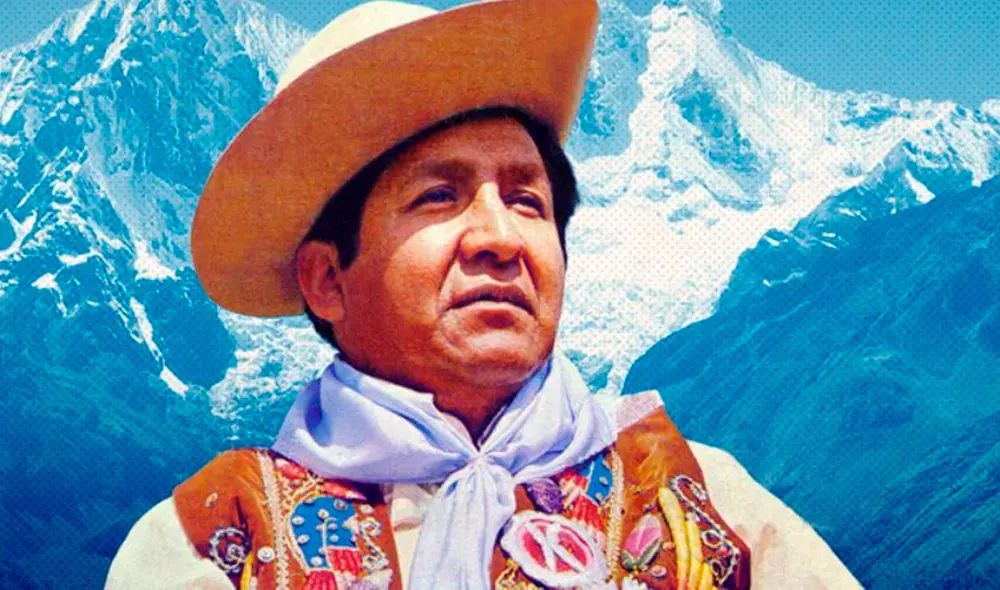 Víctor Alberto Gil Mallma, conocido como Picaflor de los Andes, falleció hace 50 años, pero su legado en la música folclórica peruana sigue vigente. Foto: difusión.