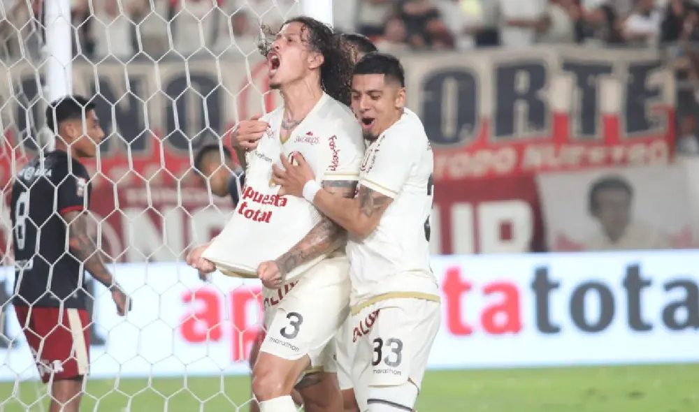 Universitario quiere festejar este sábado un nuevo campeonato.