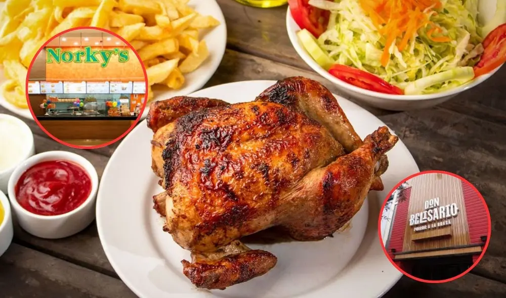 El día del pollo a la brasa es un día para celebrar y aprovechar la oferta.