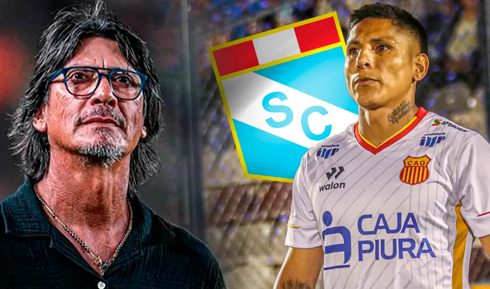 Ángel Comizzo y Raúl Ruidíaz fueron campeones nacionales con Universitario en el 2013. Foto: composición LR/Atlético Grau/Sporting Cristal