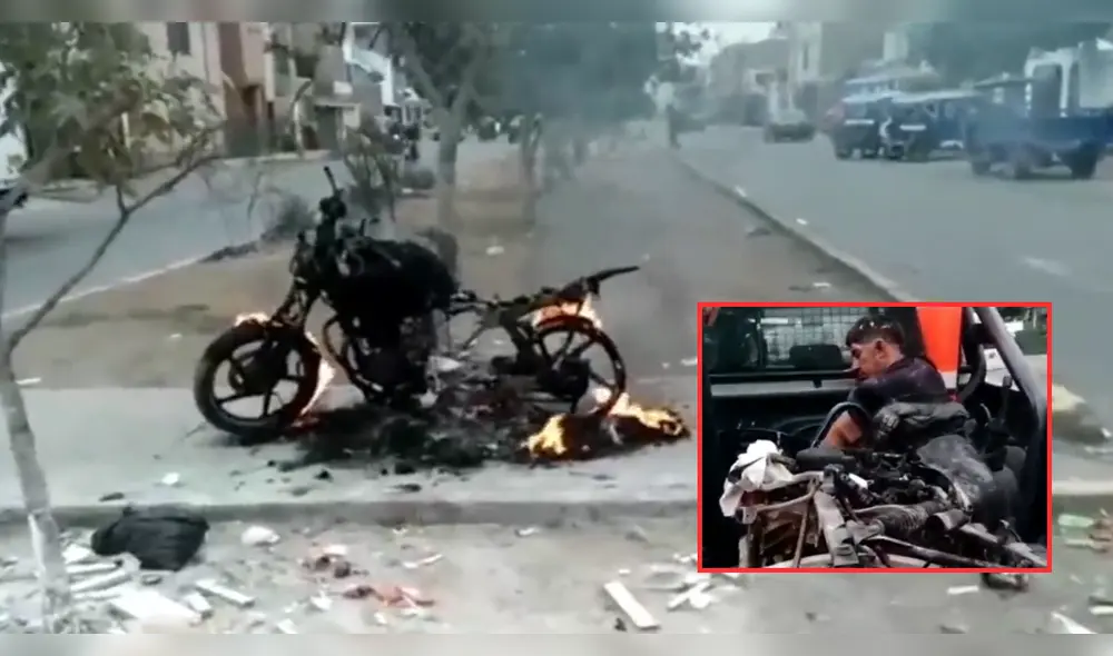 Ladrón fue atado a un árbol después del escarmiento popular por parte de los vecinos indignados por lo sucedido. Ladrón fue atado a un árbol después del escarmiento popular por parte de los vecinos indignados por lo sucedido.