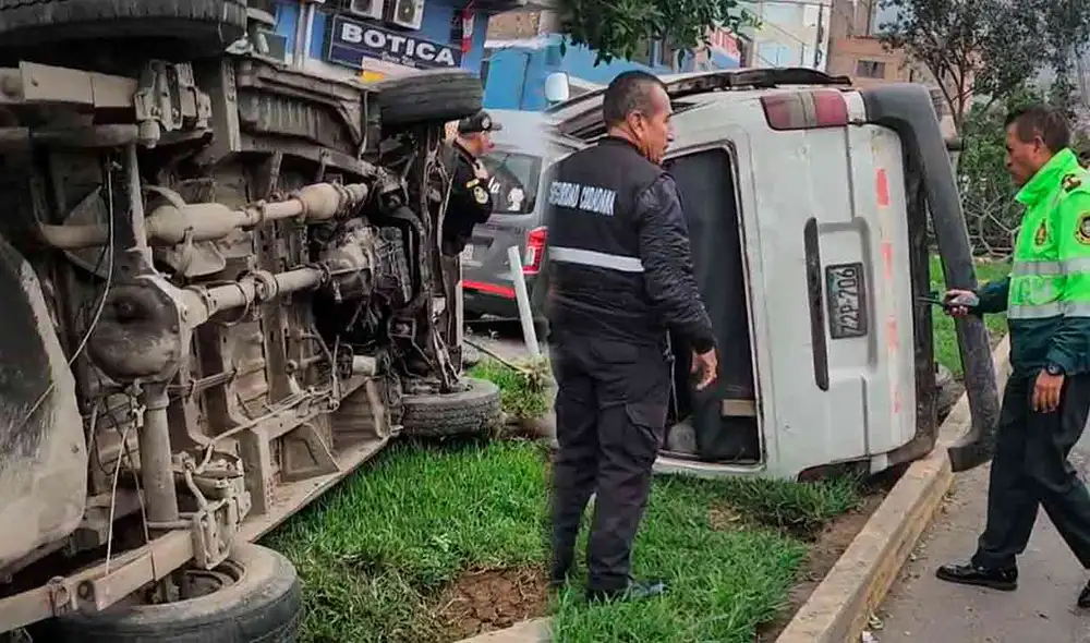 Accidente de tránsito en Independencia dejó un total de 14 personas heridas.