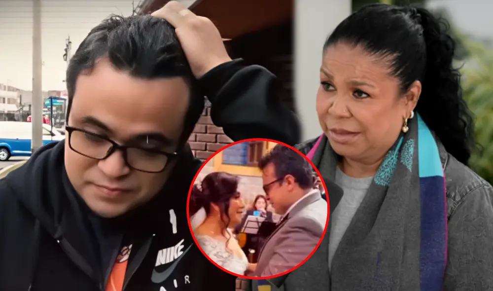 Eva Ayllón está distanciado con su hijo menor, Francisco García. Foto: composición LR/Willax