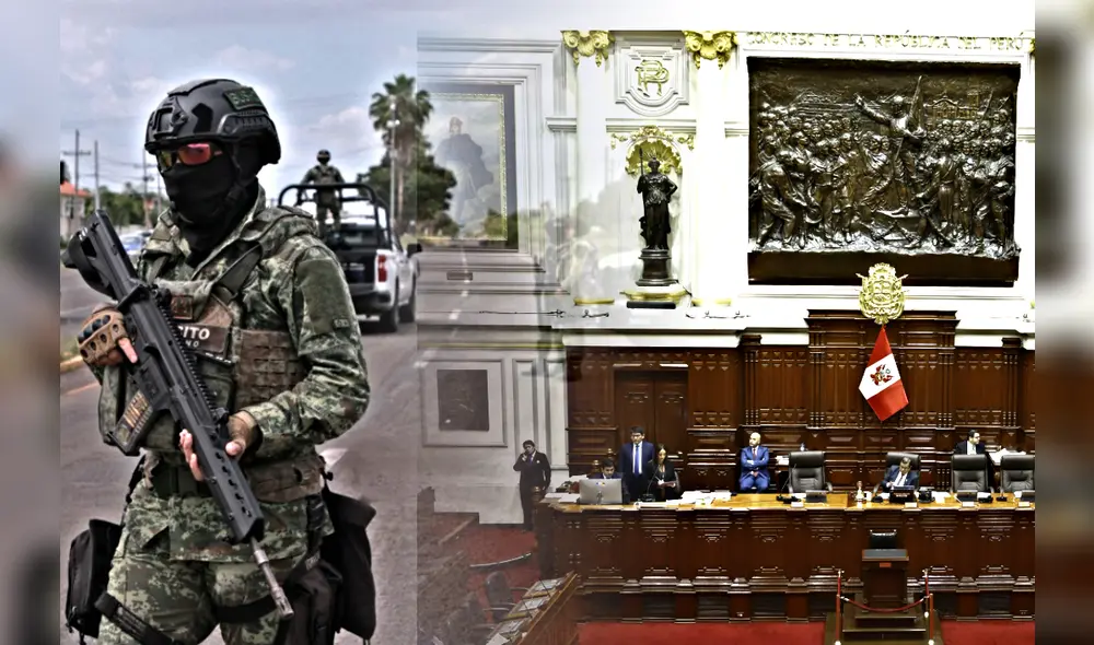 Ley de amnistía para policías y militares sería contraria a tratados internacionales. Foto: composición LR Ley de amnistía para policías y militares sería contraria a tratados internacionales. Foto: composición LR