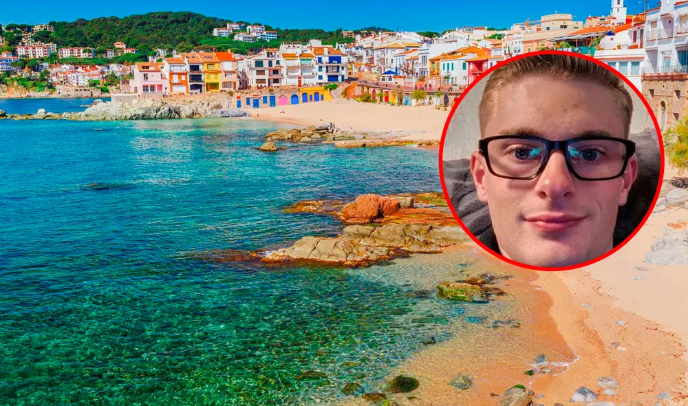 Matthew Callum Chapman desapareció en Cataluña, tras una intensa búsqueda de sus familiares. El joven de 24 años regresó a casa sin ninguna explicación. Foto: composición LR/Freepik/DDG