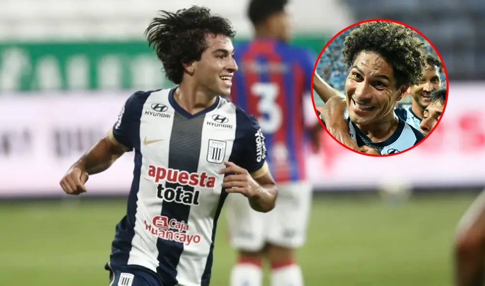 Bassco Soyer jugó con Paolo Guerrero en Alianza Lima por primera vez esta temporada. Foto: composición de LR/Marco Cotrina