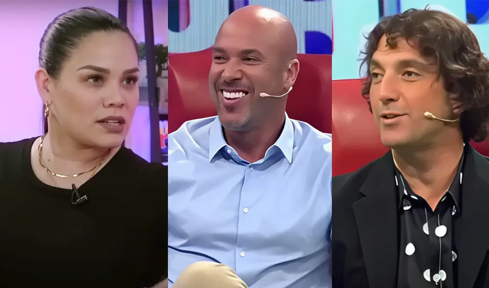 Andrea San Martín se pronuncia con fuerte confesión tras ser expuesta por participantes de 'EVDLV'. Foto: Composición LR/captura YouTube