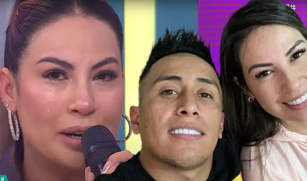 Pamela López tiene 3 hijos con Cueva. Foto: composición LR/difusión/Latina