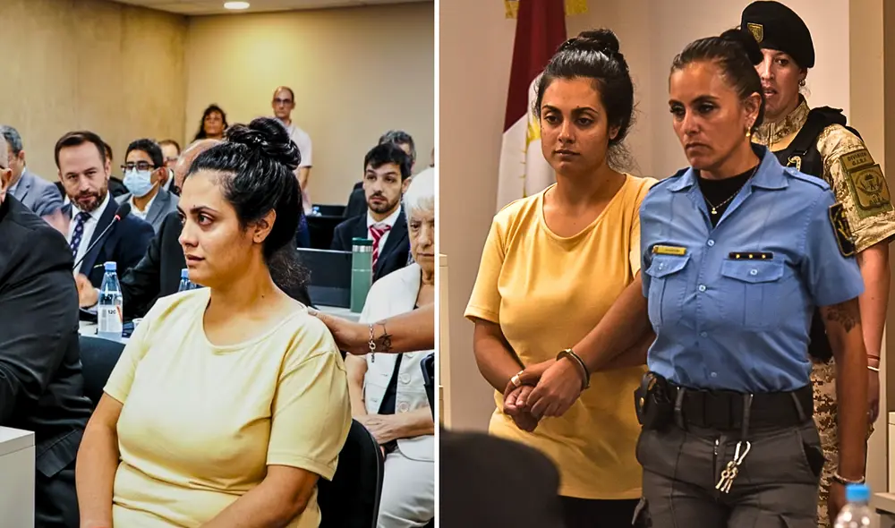 Brenda Agüero recibe cadena perpetua por el asesinato de 5 bebés en Argentina.