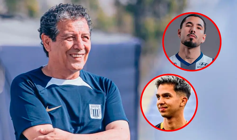Sergio Peña regresó a Alianza Lima después de 10 años. Foto: composición LR/Alianza Lima/Intercity