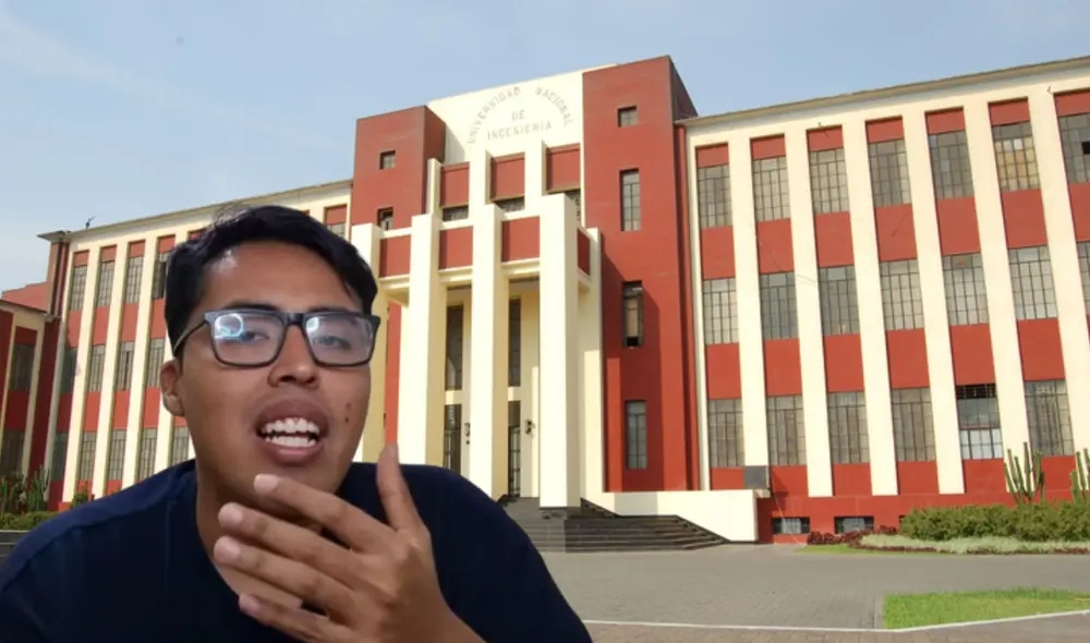 Emhir Rodríguez es un joven estudiante de la Universidad Nacional de Ingeniería que trabajó primero como almacenero antes de ingresar a la UNI.
