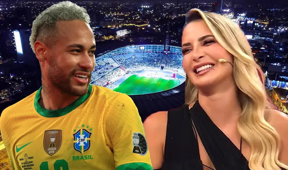 La vez que Macarena Gastaldo y Neymar planearon un encuentro secreto en Lima: "Me puso que ya había llegado". Foto: Composición LR/Difusión/captura YouTube