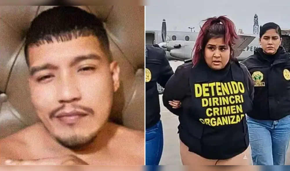 El programa "Domingo al Día" reveló comunicaciones entre el "Monstruo" y la madre de su hija, donde expresan cariño y reclamos.