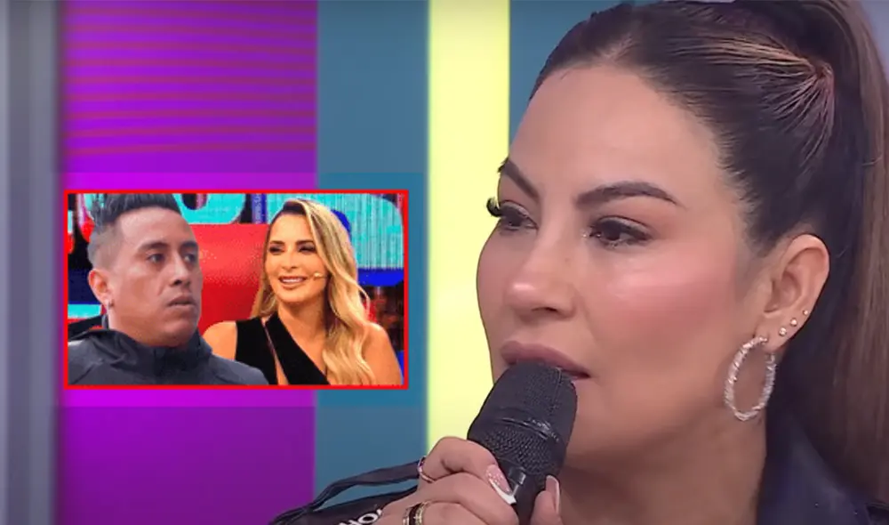 Pamela López se presentó en exclusiva en el programa 'Ponte en cola'. Foto: Composición LR/Latina/Instagram.