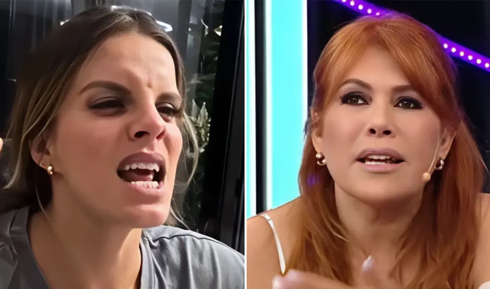 Alejandra Baigorria arremete contra Magaly Medina tras crítica de la serie 'Los Palao'. Foto: Composición LR/Difusión/Instagram