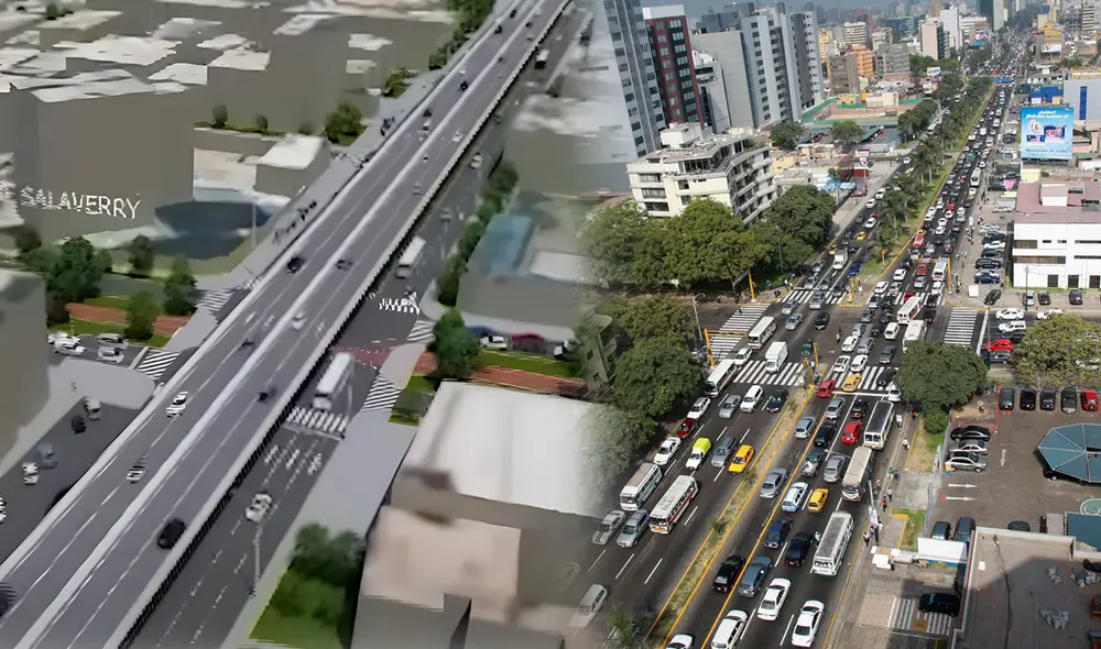Lima anuncia construcción de tres bypasses y un óvalo en Javier Prado