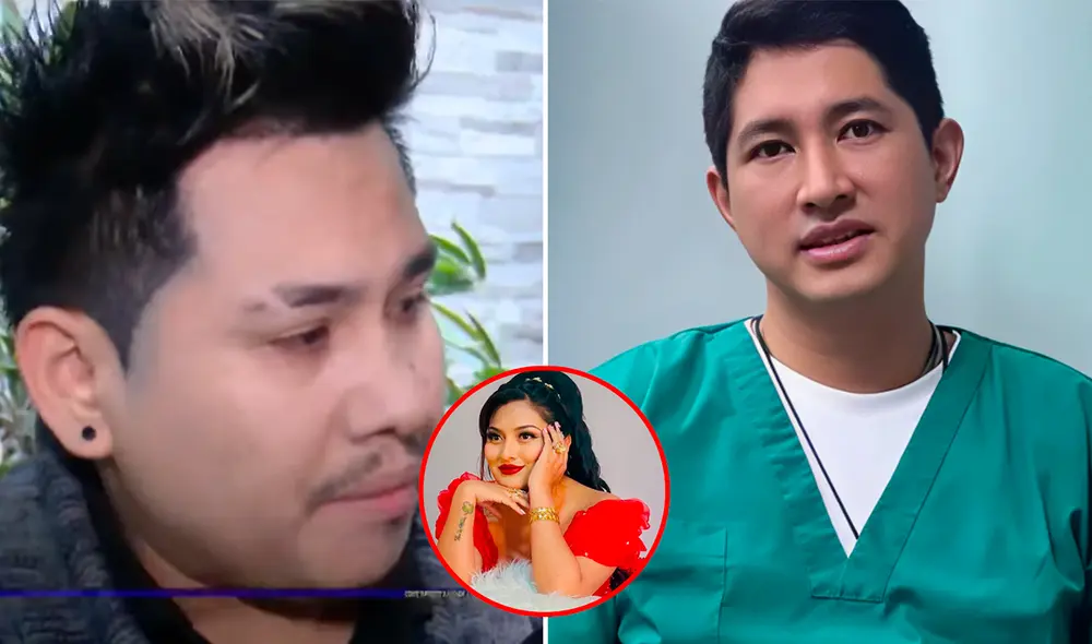 Viudo de la ‘Muñequita Milly’ exige sanción de por vida para el doctor Fong tras su suspensión. Foto: Composición LR/captura YouTube/Instagram/Difusión