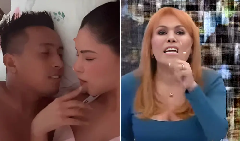 Magaly Medina lanzó fuertes dardos contra Pamela Franco y Christian Cueva en la edición del 10 de julio de su programa.